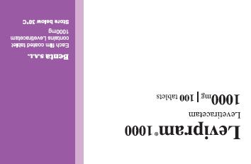 Levipram Comprimés 1g